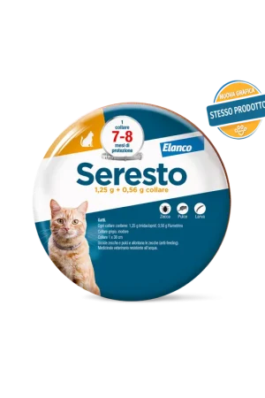 Seresto collare gatti 38 cm Pagamento Sicuro