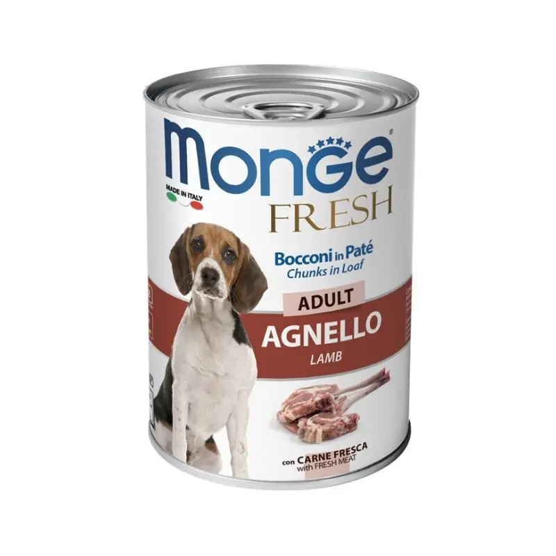 Monge cane fresh adult agnello 400gr Prezzo Scontato