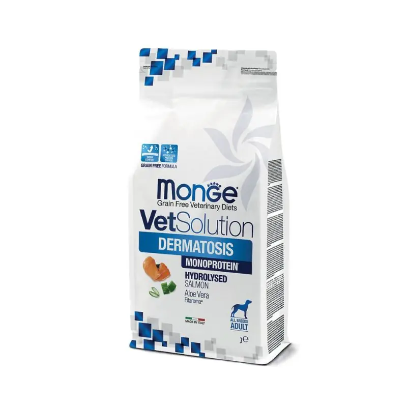 Monge dog vetsolution dermatosis 12kg Offerta Del Giorno