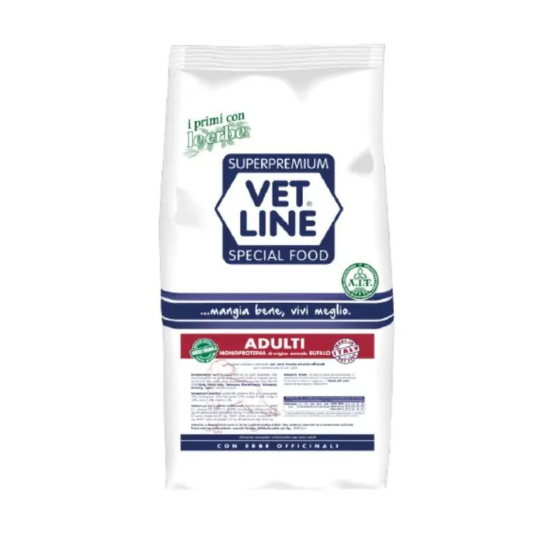 Pagamento Sicuro Vet line adulti bufalo 3kg
