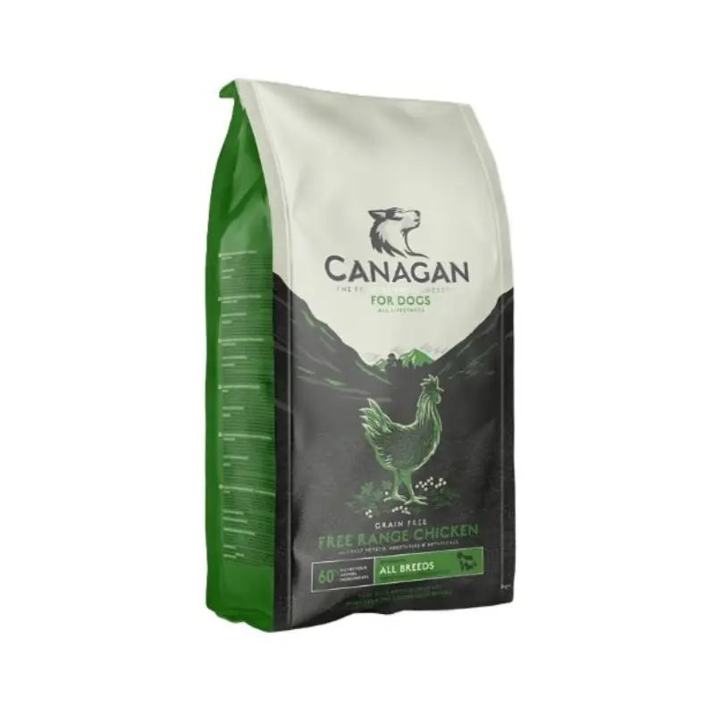 Canagan dog free range chicken all breeds 12kg Offerta Limitata