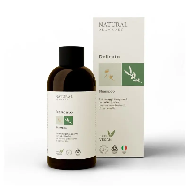 Derbe shampoo delicato con olio di oliva 200ml Prezzo Ridotto