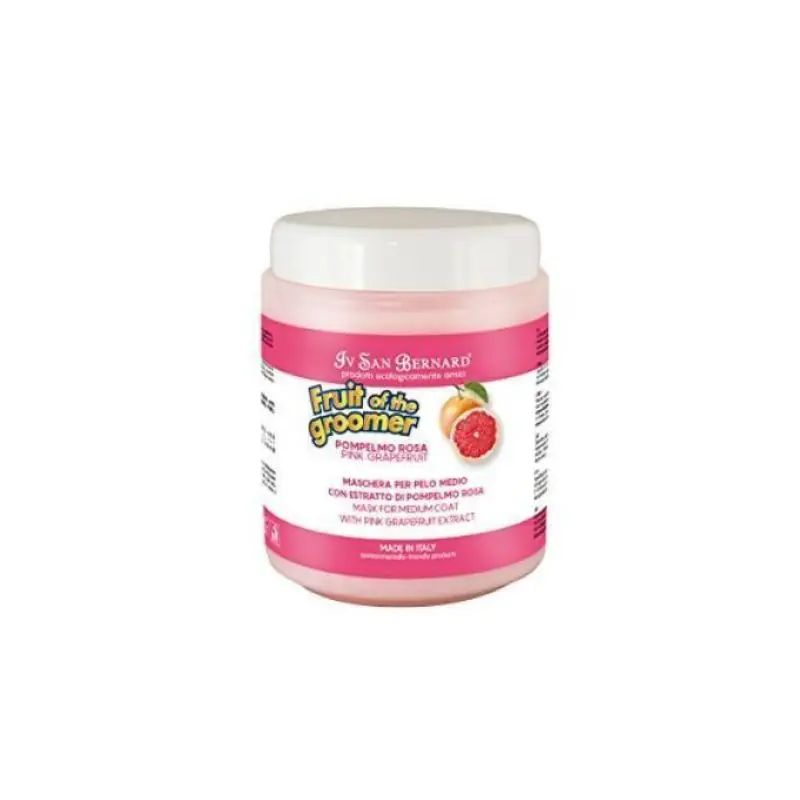 Iv san bernard maschera pompelmo rosa pelo medio 1000ml Quantità Limitata