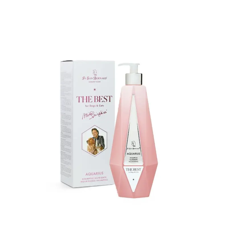 Iv san bernard the best shampoo aquarius nutriente 550ml Promozione Esclusiva