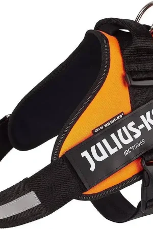 Affare Julius k9 pettorina idc power harness orange mini