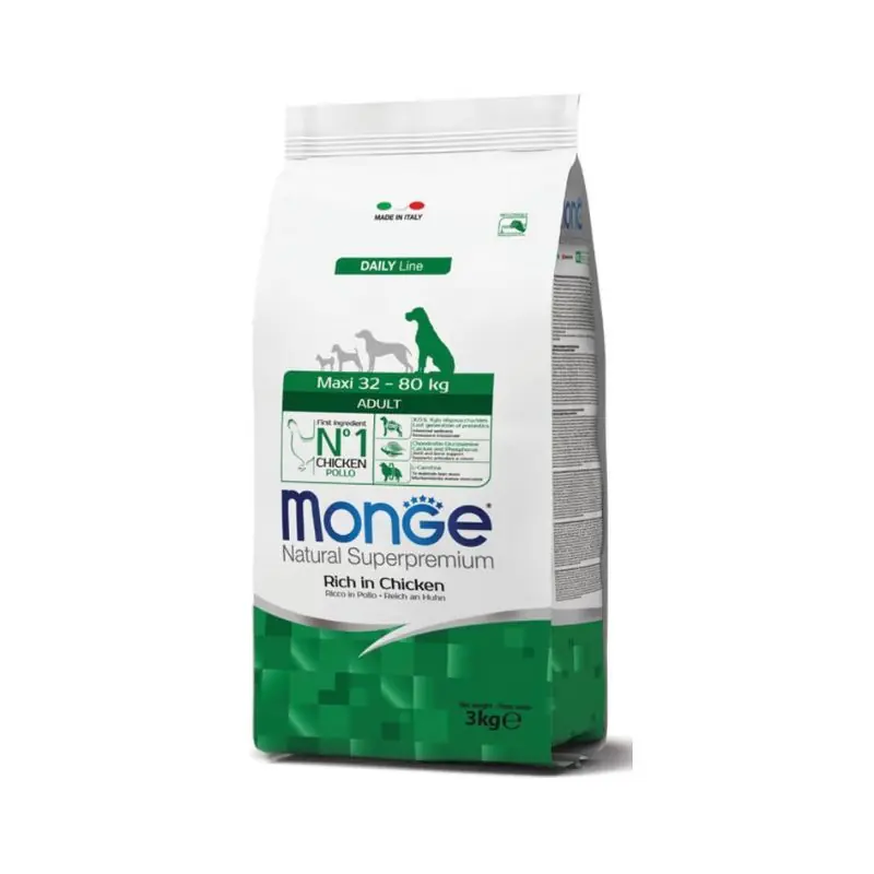 Compra Oggi Stesso Monge adult maxi pollo 3kg