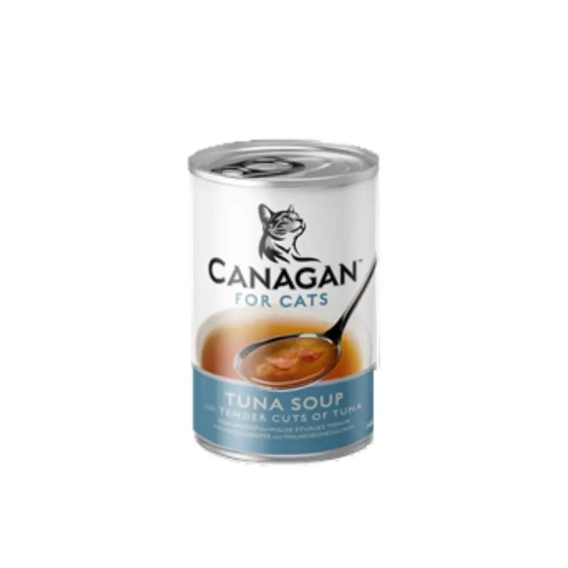 Canagan cat zuppa di tonno 140gr Bestseller