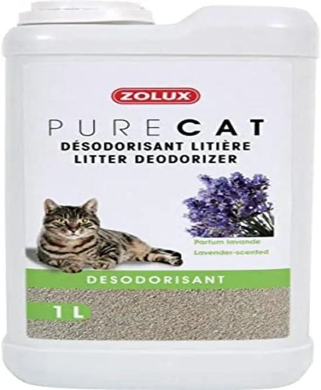 Zolux deodorante pure cat per lettiera lavanda 1l Consegna Rapida