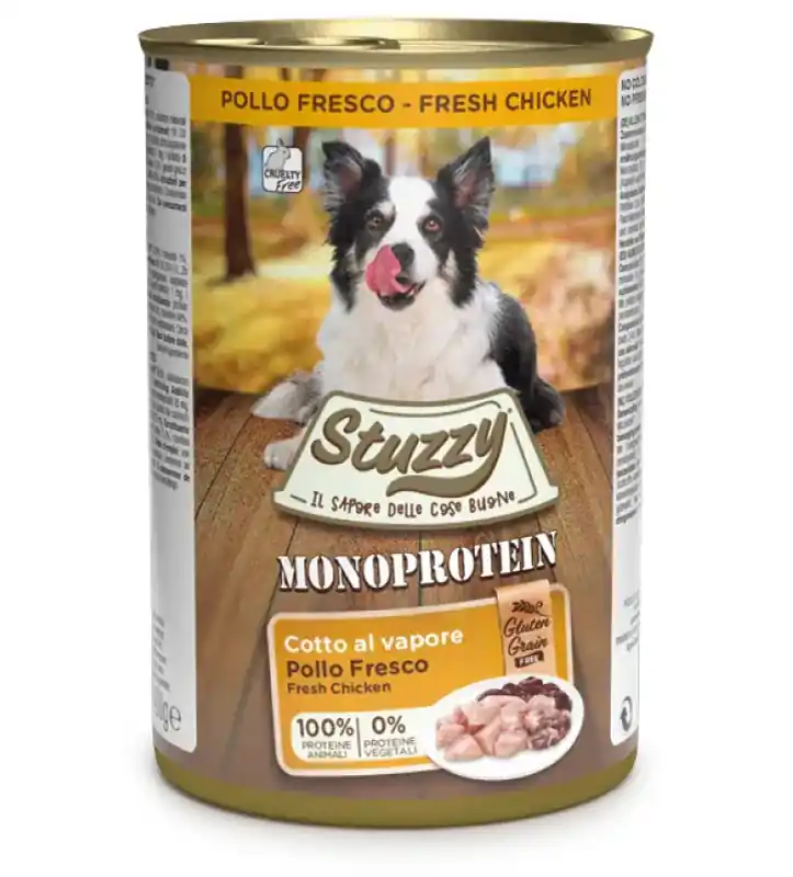 Stuzzy Dog - Monoprotein - 400gr Prezzo Ridotto