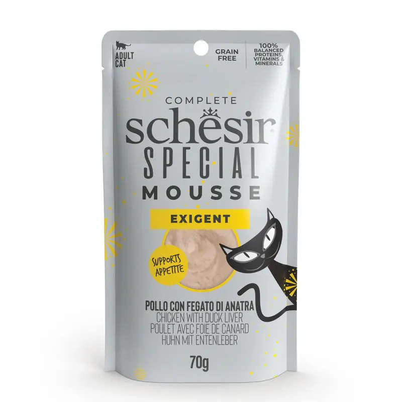 Schesir Cat - Special - Exigent - 70gr Compra Oggi Stesso