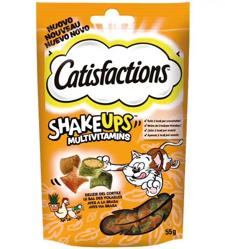 Catisfaction - Shake Ups - 55gr Prezzo Ridotto