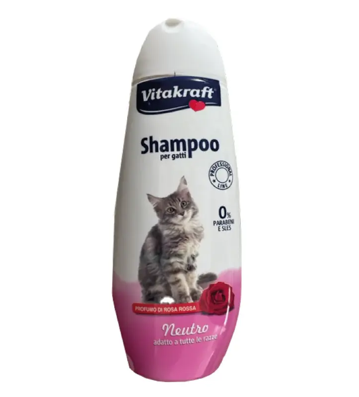 Compra Oggi Stesso Vitakraft - Shampoo per gatti - 250ml