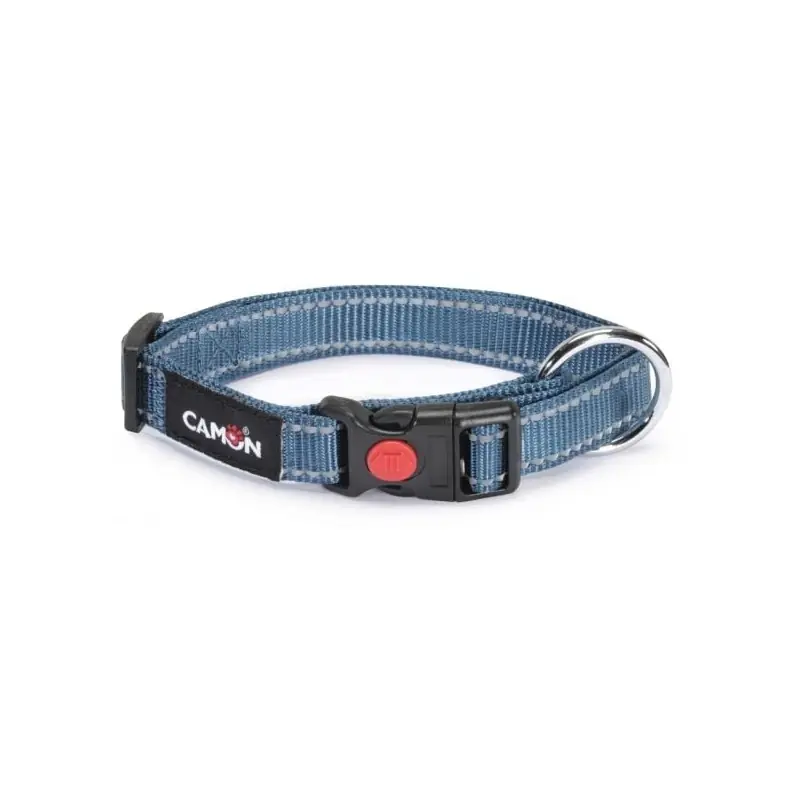 Camon Collare Reflect per Cani Blu Avio Prezzo Basso