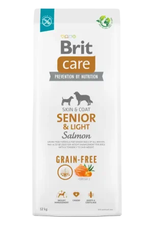 Brit Care Senior Light Salmone e Patate per Cani Nuovo Arrivo