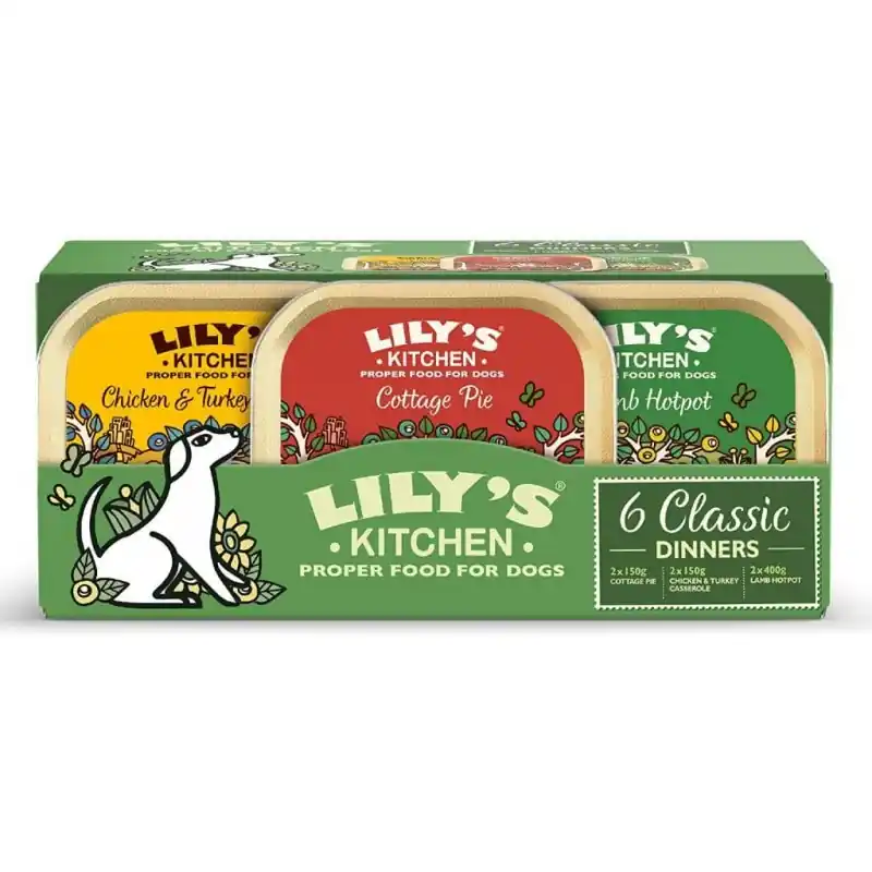Lily‘s Kitchen Classic Dinner Multipack per Cani Acquista Ora