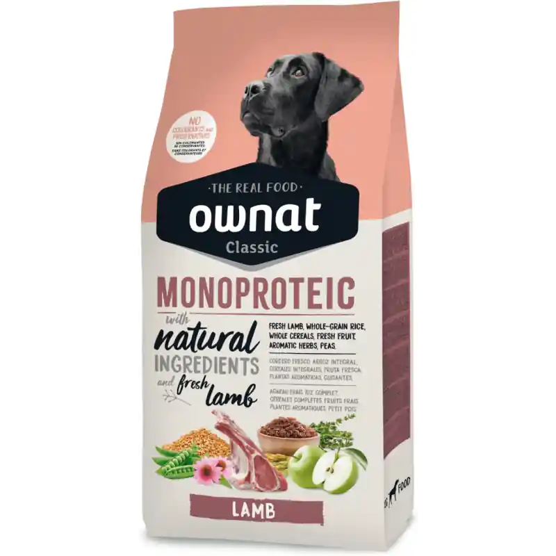 Ownat Classic Monoproteic Agnello per Cani Occasione Imperdibile