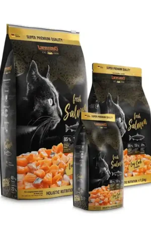 Leonardo Fresh Salmone e Pollo Cibo Secco per Gatti Offerta