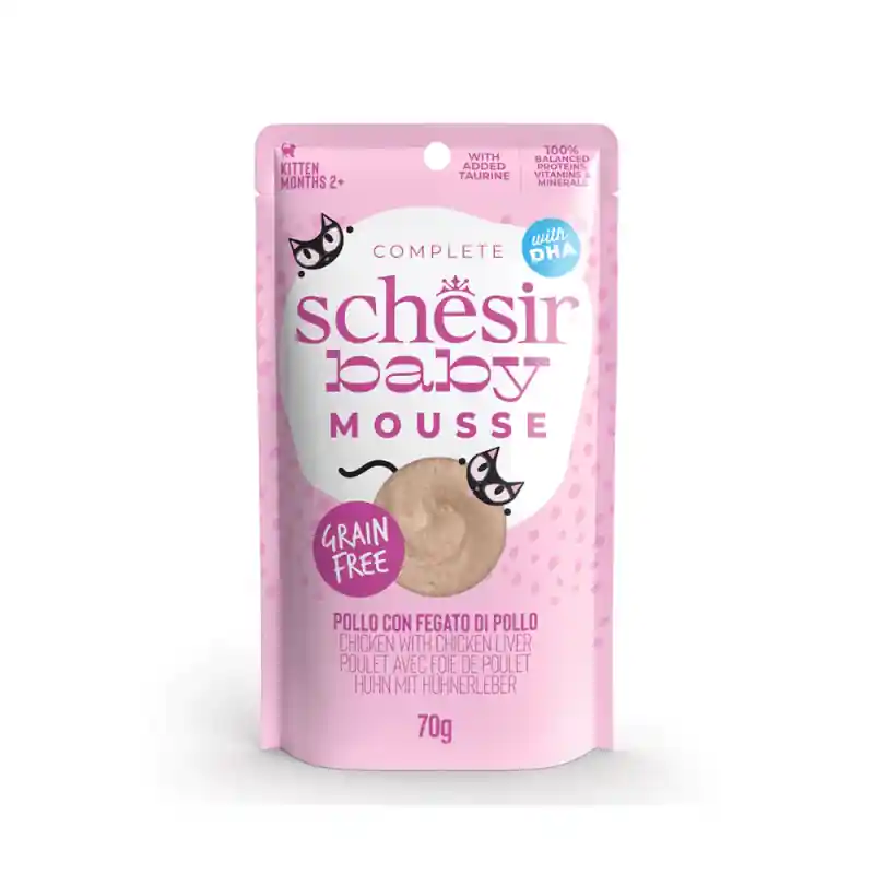 Schesir Baby Mousse Cibo Umido per Gattini Saldi