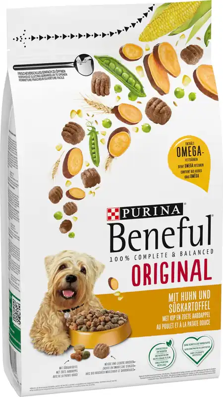 Nuovo Arrivo Beneful Original - Pollo e Patate Dolci, 1,40 kg