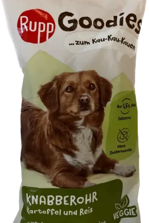 Rupp Goodies - Orecchie Vegetariane, 120 g Bestseller