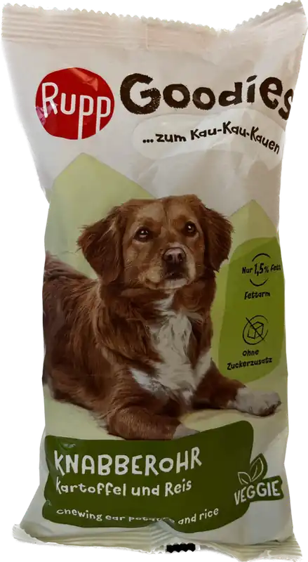 Rupp Goodies - Orecchie Vegetariane, 120 g Bestseller