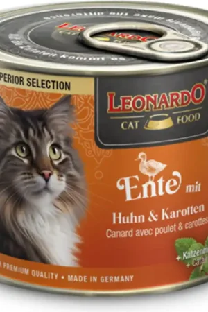 Esclusivo Leonardo Superior Selection - Anatra e Pollo, 200 g