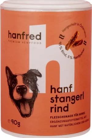 Ultima Occasione Hanfred Bastoncini alla Canapa e al Manzo, 90 g