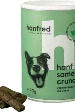 Prezzo Ridotto Hanfred Crunchies di Semi di Canapa, 90 g