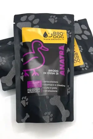 Occasione Imperdibile Brodog - Brodo d‘ossa Biologico di Anatra per Cani e Gatti