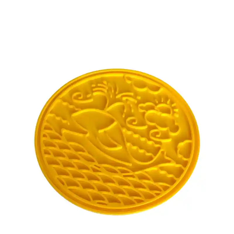 Nuovo Arrivo DOGGOTIQUE - TAPPETINO DA LECCARE - WHALE GIALLO
