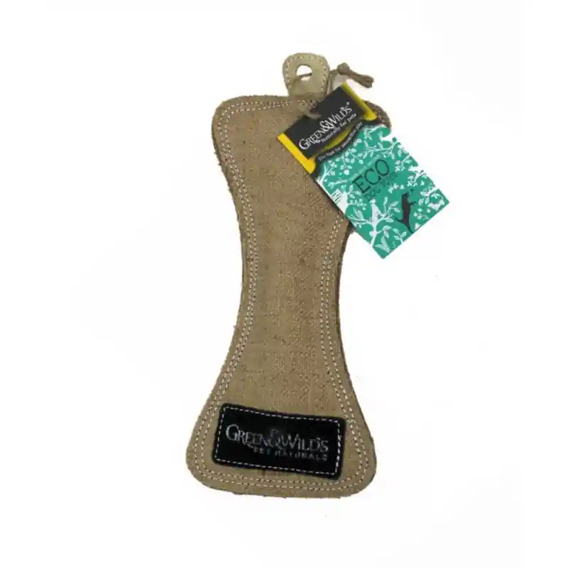 Miglior Prezzo Green & Wilds - Eco Dog Toy - Funny l‘Osso