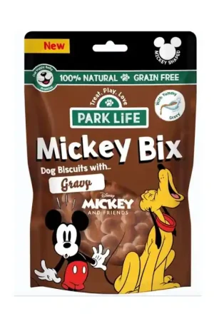 Non Perdere PARK LIFE PET - MICKEY BIX - GRAVY 100G