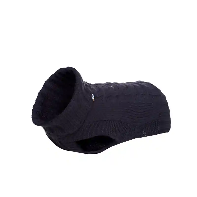RUKKA - WOOLY MAGLIONCINO A COLLO ALTO NERO Occasione Imperdibile