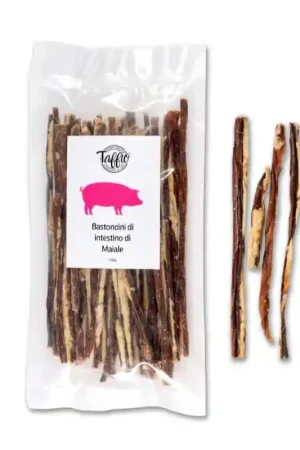 Di Tendenza Taffio Pet Food - Bastoncini di Intestino di Maiale