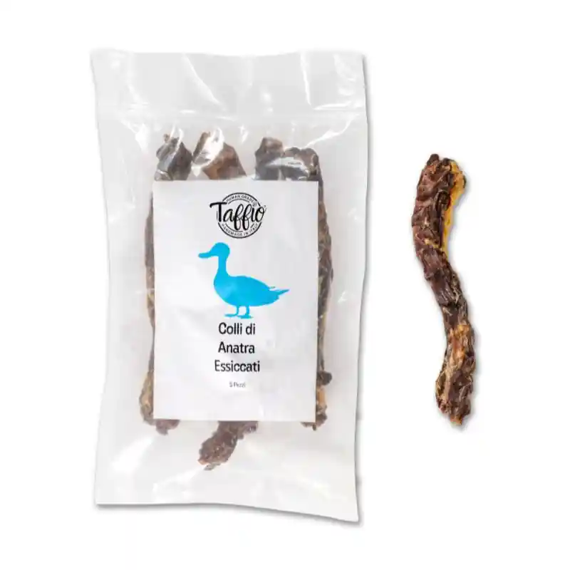 Taffio Pet Food - Colli d‘Anatra Super Prezzo