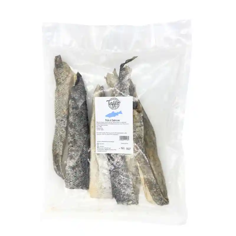 Taffio Pet Food - Pelle di Salmone 150g Bestseller