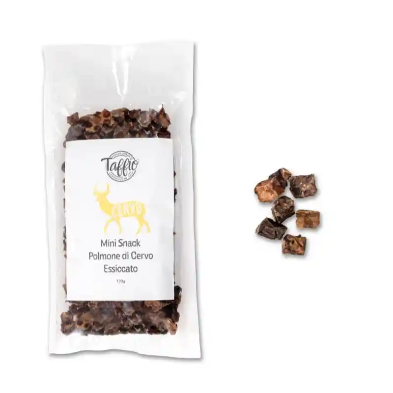 Offerta Taffio Pet Food - Polmone di Cervo
