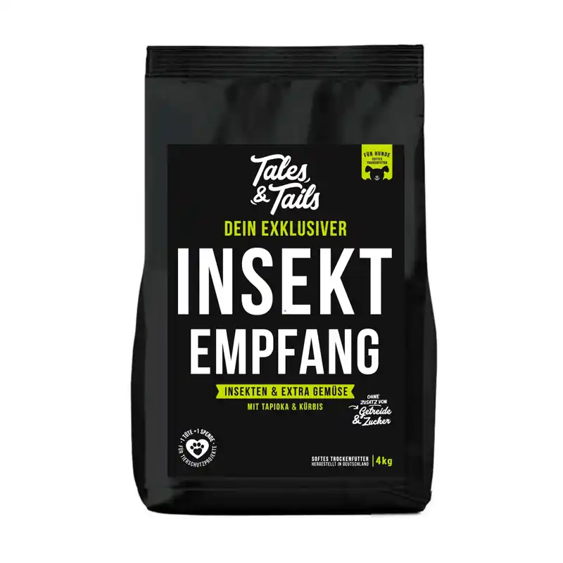 TALES & TAILS - CANE - SEMIUMIDO AGLI INSETTI Offerta Lampo