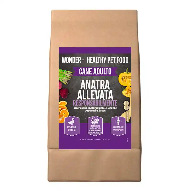 Wonder Healthy Pet - Anatra con Barbabietola e Zucca A Buon Prezzo