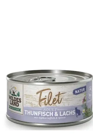 Prezzo Conveniente WILDES LAND - GATTO - FILETTI - TONNO E SALMONE