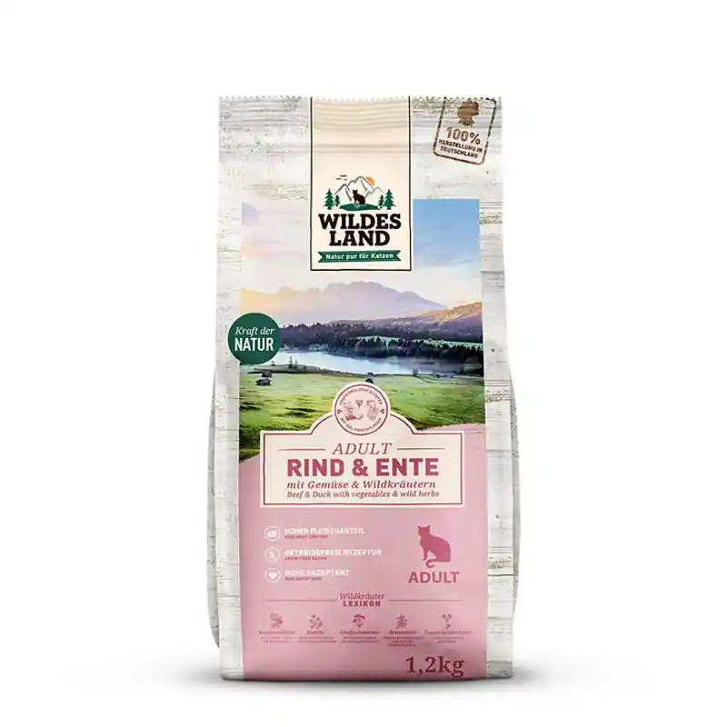WILDES LAND - GATTO CLASSIC ADULT - MANZO E ANATRA Must-Have
