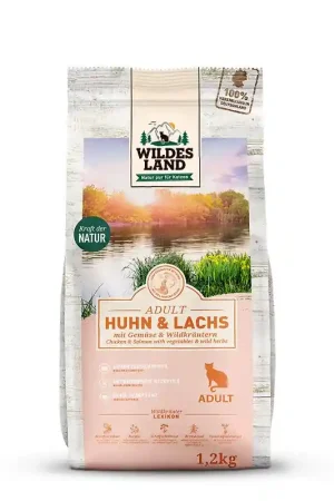 Compra Adesso WILDES LAND - GATTO CLASSIC ADULT - POLLO E SALMONE