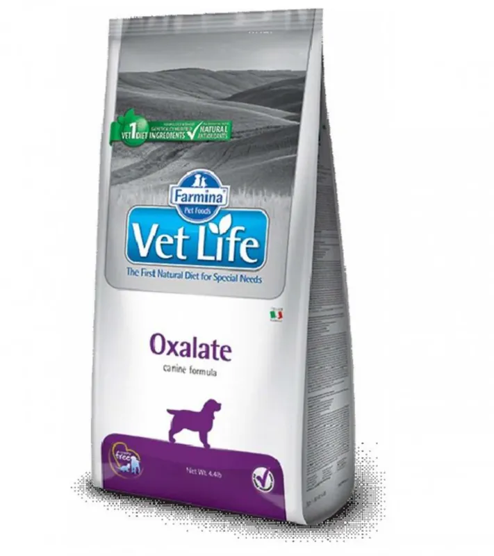 Farmina - Vet Life Per Cani Ossalati 2 Kg Offerta