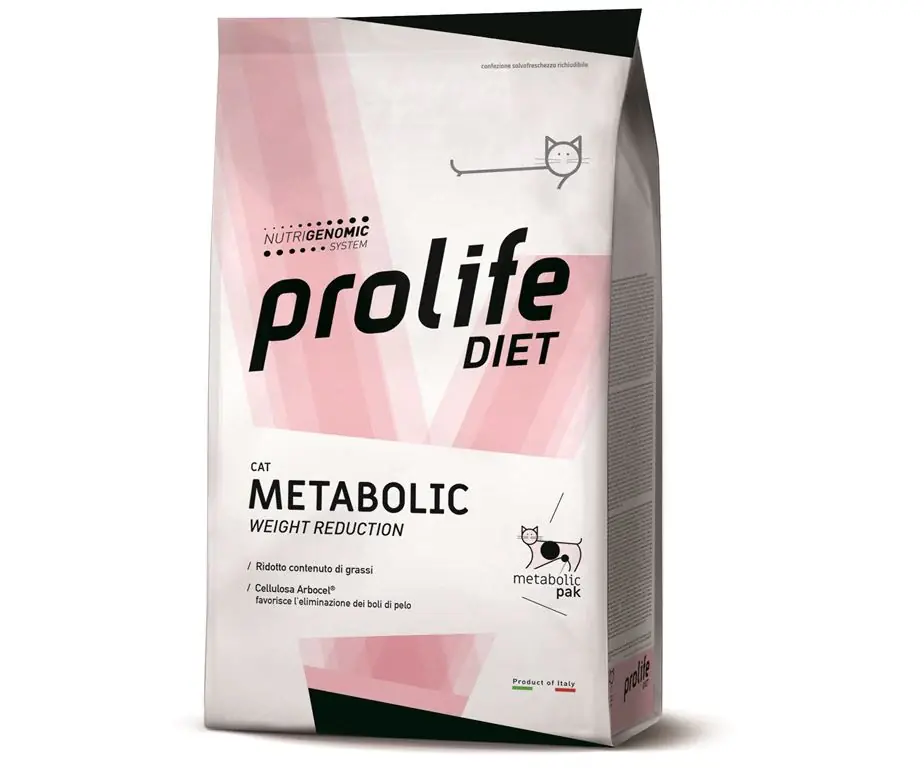 Non Perdere Prolife - Diet Per Gatti Metabolic 5 Kg