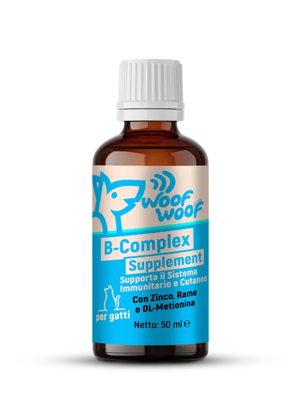 WOOF WOOF B-COMPLEX SUPPLEMENT 50ML Compra Oggi Stesso