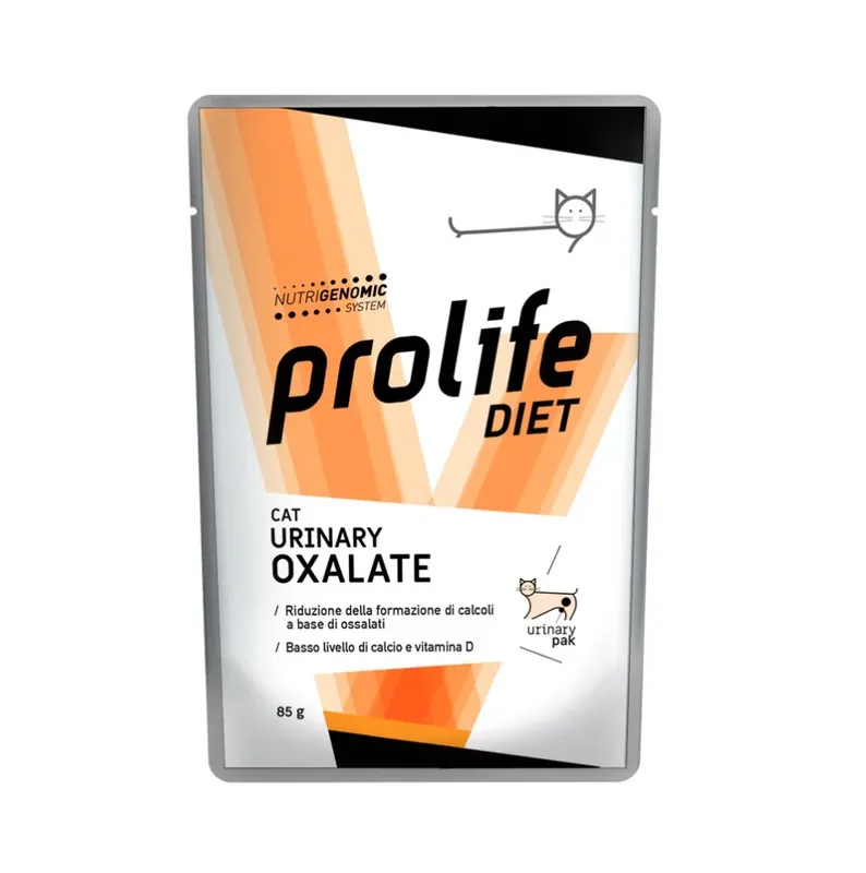 Prezzo Ridotto Prolife - Per Gatti Vet Urinary Oxalate 85 Gr