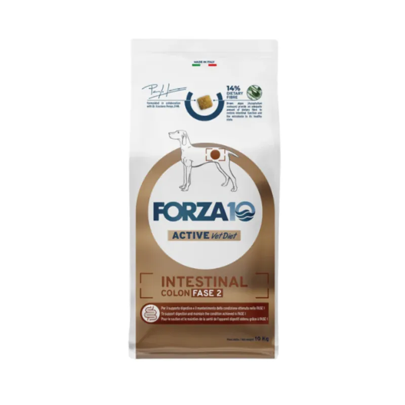 Saldi Forza 10 - Per Cani Intestinal Colon Fase II 10 Kg
