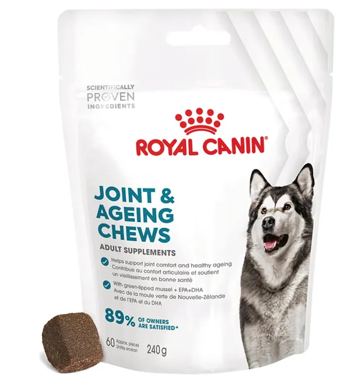 Acquista Ora ROYAL CANIN - Dog snack Joint Ageing Adult gr.240