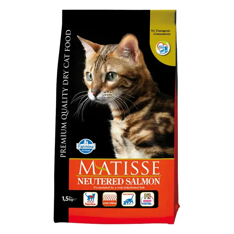 MATISSE NEUTERED SALMONE - Crocchette per gatti adulti sterilizzati - CentroVete Ultima Occasione