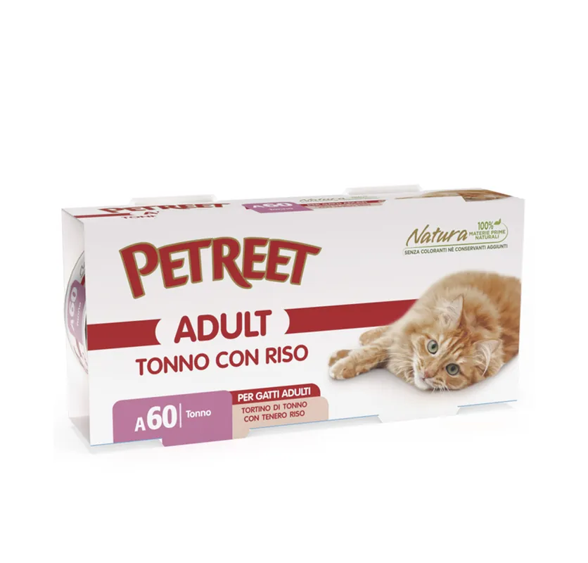 Petreet Tortino Tonno con Riso 2x170 g A Buon Prezzo